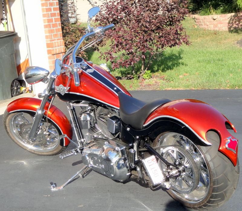 2000 Harley-Davidson Fat Boy Custom Clean Loaded Show Bike