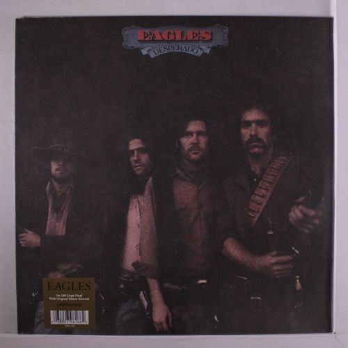 Eagles: desperado lp sealed (180 gram reissue) rock &amp; pop
