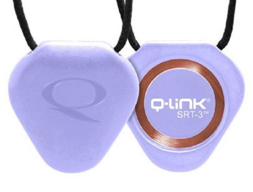 THE NEW Clarus Q-LINK CLARION VIOLET SRT3 QLink Pendant