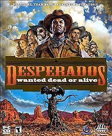 Desperados: wanted dead or alive (pc, 2001) - european version