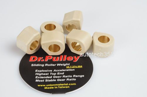 Dr pulley  roller 20x15 15g for  honda suzuki kymco sym scooter