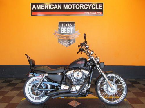 2012 Harley-Davidson Sportster 1200 - 72 - XL1200V Vance & Hines Big Radius Pipes