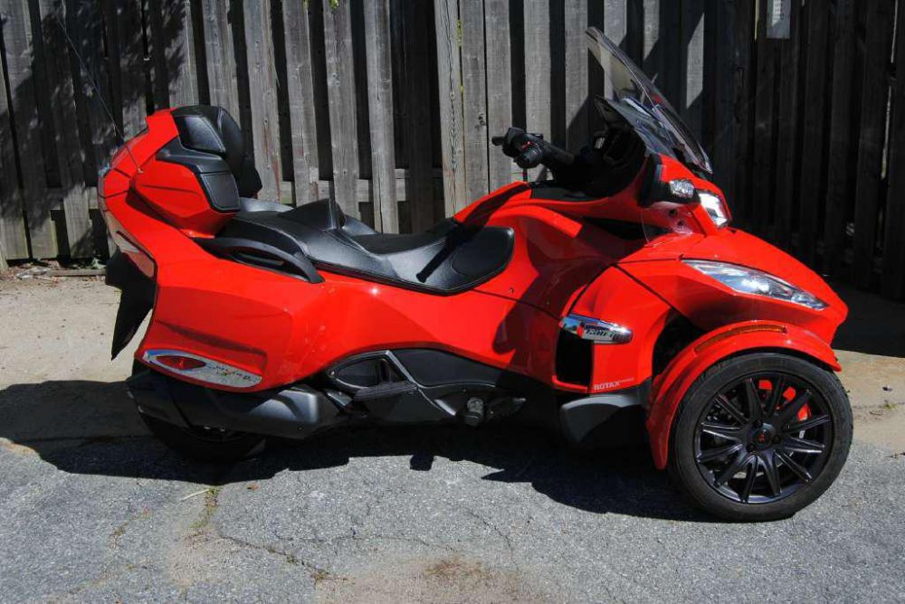 2013 can-am spyder rt-s sm5  touring 