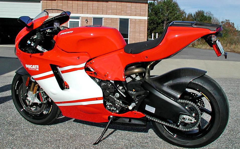 2008 Ducati DESMOSEDICI RR Sportbike 