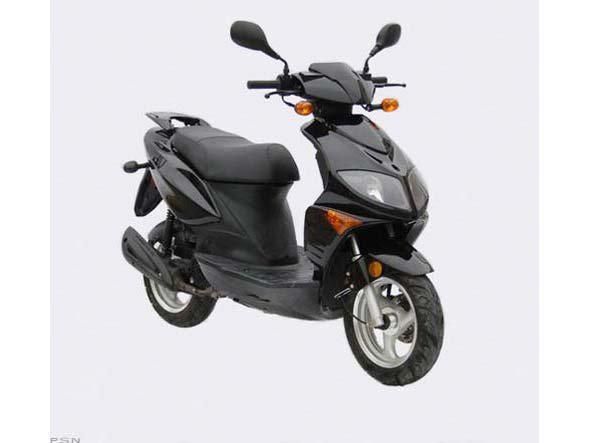 2010  nitro 150  scooter 