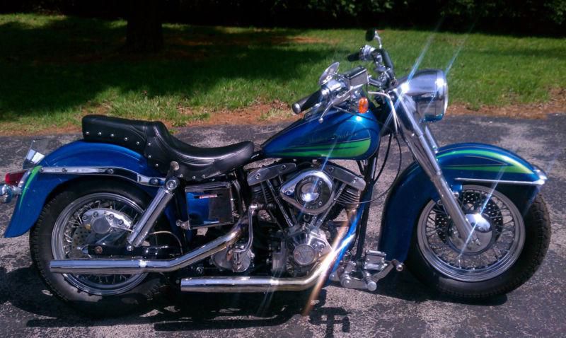 2013 Custom / 1973 Harley Davidson FLH