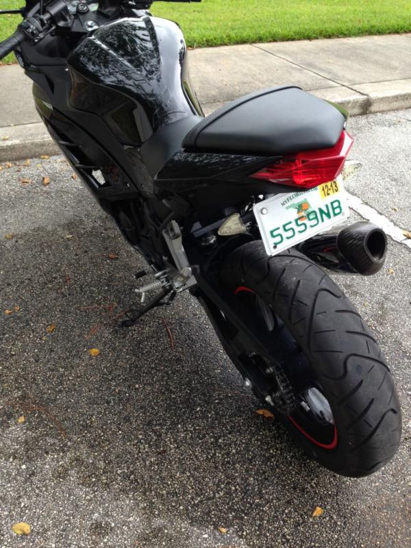 2013 Kawasaki Ninja 300 Black