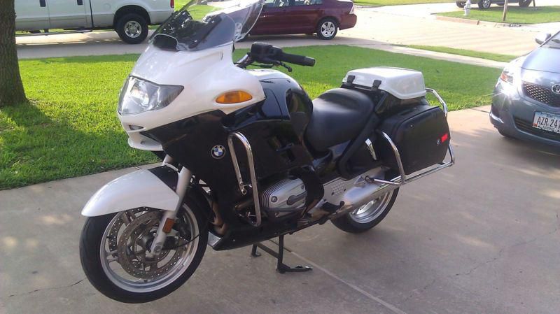2006 BMW R1150RTP ABS RT 1150 R TOURING POLICE MOTORCYCLE