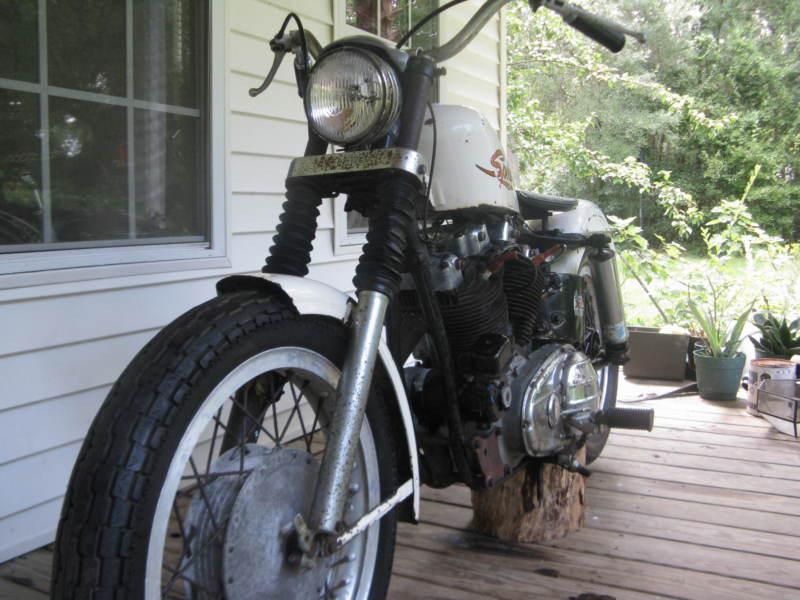 1958 Harley Davidson XLCH