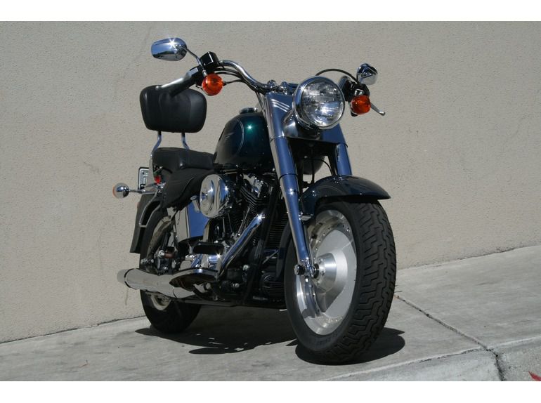 2001 Harley-Davidson FLSTF-Fat Boy 