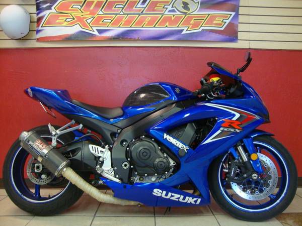2008 Suzuki Gsxr750!!! Approving Everyone with a Job!!