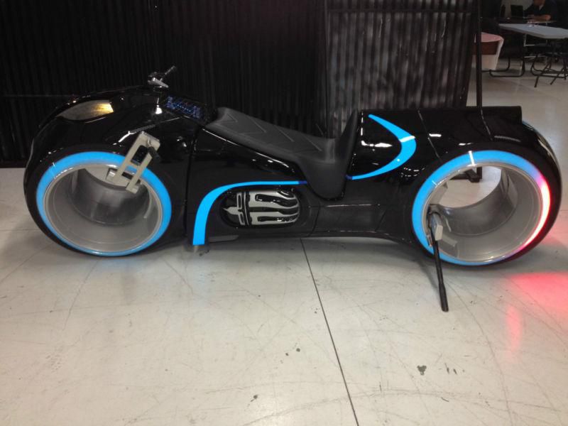 Street Legal Neu-Tron Motorcycle (Blue) $55,000