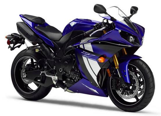 2012 Yamaha YZF-R1 - RAVEN OR TEAM BLUE AND WHITE Sportbike 