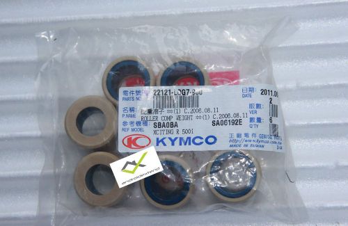 Kymco xciting 500 roller weights