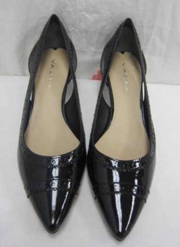 NEW VIA SPIGA Patent Leather Desperado Pump Shoes - 9.5M