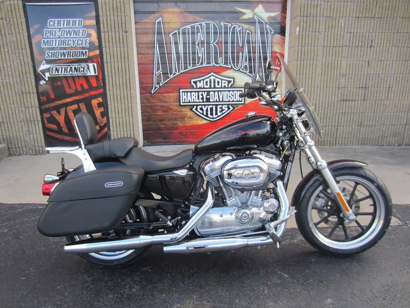 2012 Harley-Davidson XL883L - Sportster SuperLow Standard 