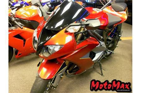 2008 kawasaki zx10  sportbike 