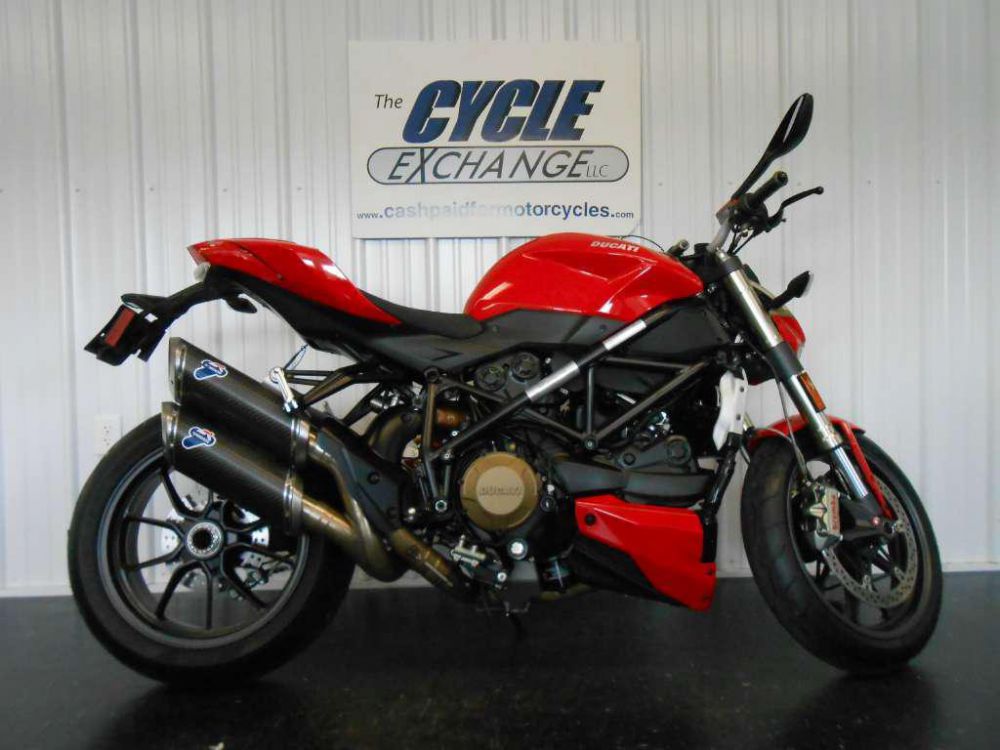 2010 Ducati Streetfighter Standard 