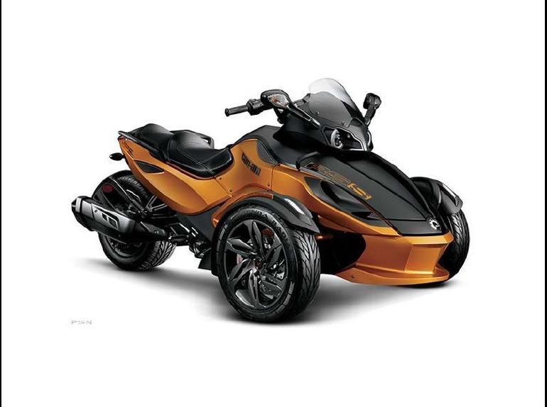 2013 can-am spyder rs-s sm5  sportbike 
