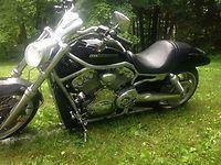 2008 harley davidson vrod 240 rear, 4600miles near mint custom exhaust and more
