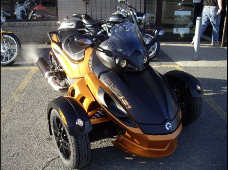 2011 Can-Am RSS SE5 