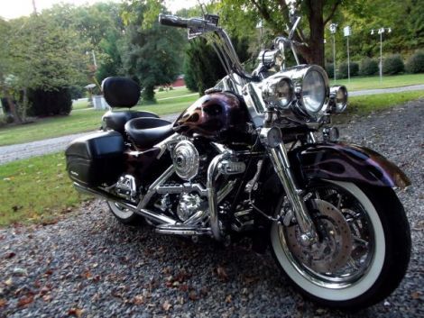 2002 Harley Davidson road king