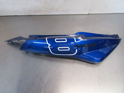 G kymco super 8 150 2013 oem  right side body cover tail fairing panel