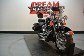 2012 harley davidson flstc loaded! heritage softail classic abs, security*extras