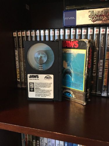 Jaws Beta Betamax Tape ~ RARE One Of Two On eBay