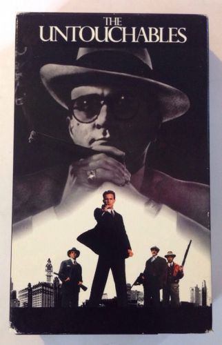 UNTOUCHABLES(THE)1987( BETA TAPE ) PARAMOUNT RELEASE Not Vhs