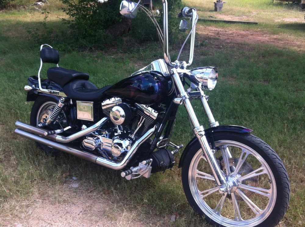 2003 Harley-Davidson Wide Glide Cruiser 