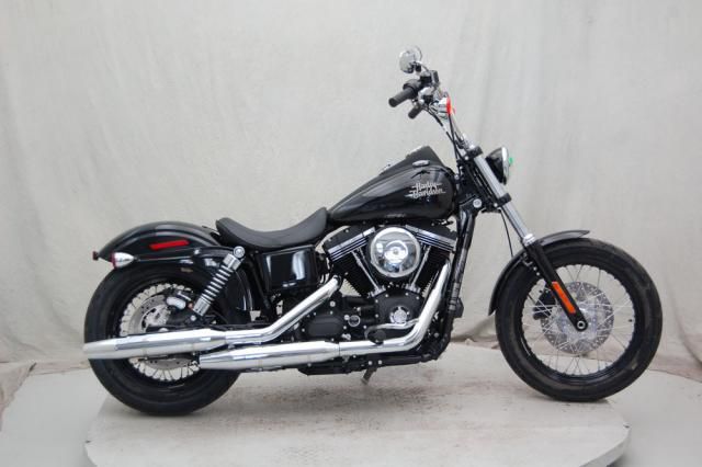 2013 Harley-Davidson FXDB Cruiser 