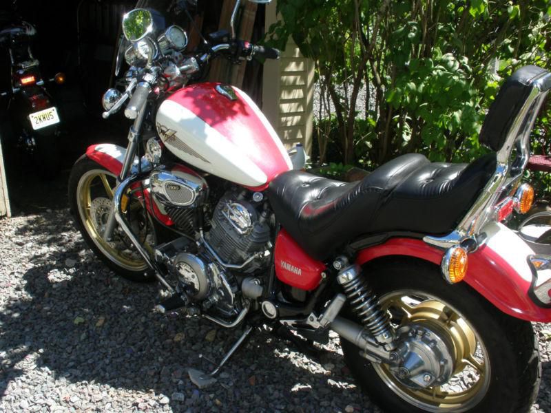 1997 Yamaha Virago 1100cc motorcycle