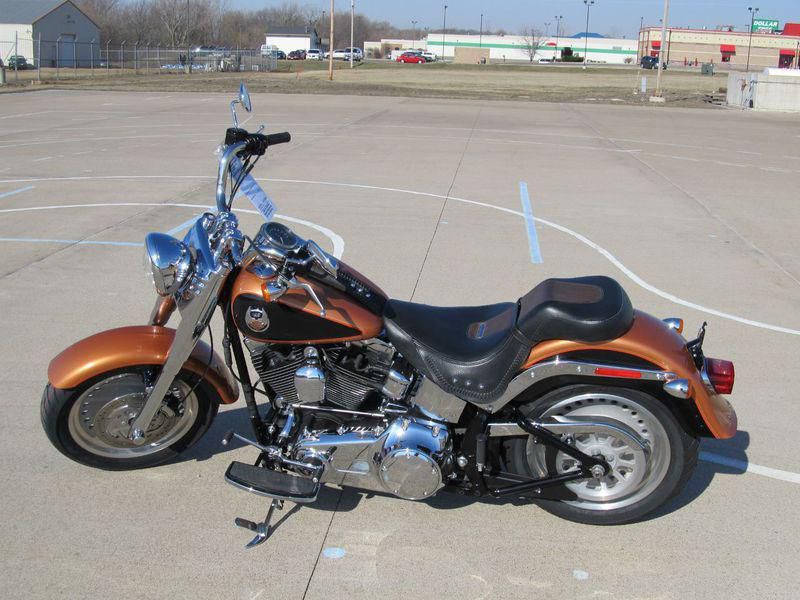 2008 Harley-Davidson FLSTF Fat Boy 105th Anniversary