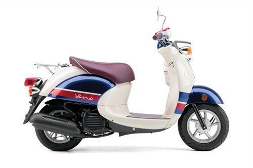 2014 Yamaha Vino Classic Moped 