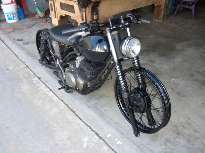1975 Aermacchi ss250, bobber, project, cafe racer