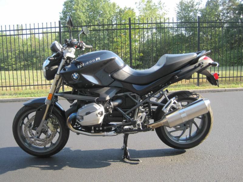 2013 BMW R1200R, Only 573 Miles, ABS, ASC, 90Th Anniversary !!!