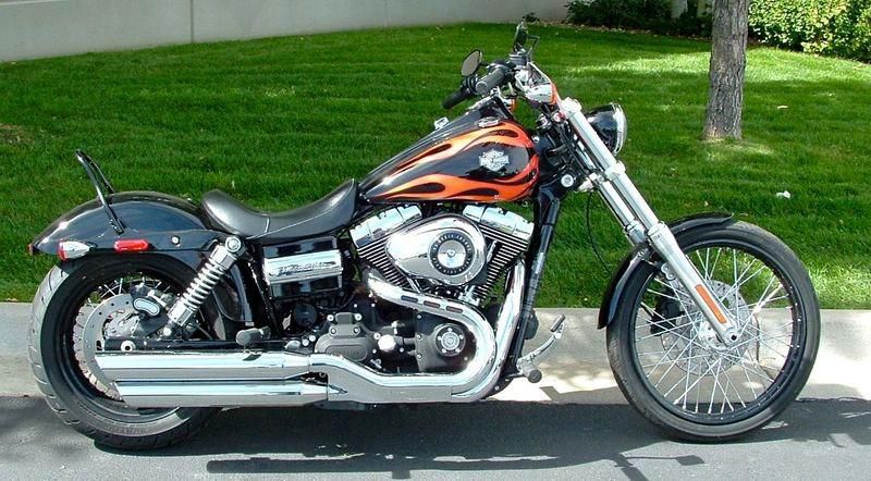 2010 Harley-Davidson FXDWG - Dyna Glide Wide Cruiser 