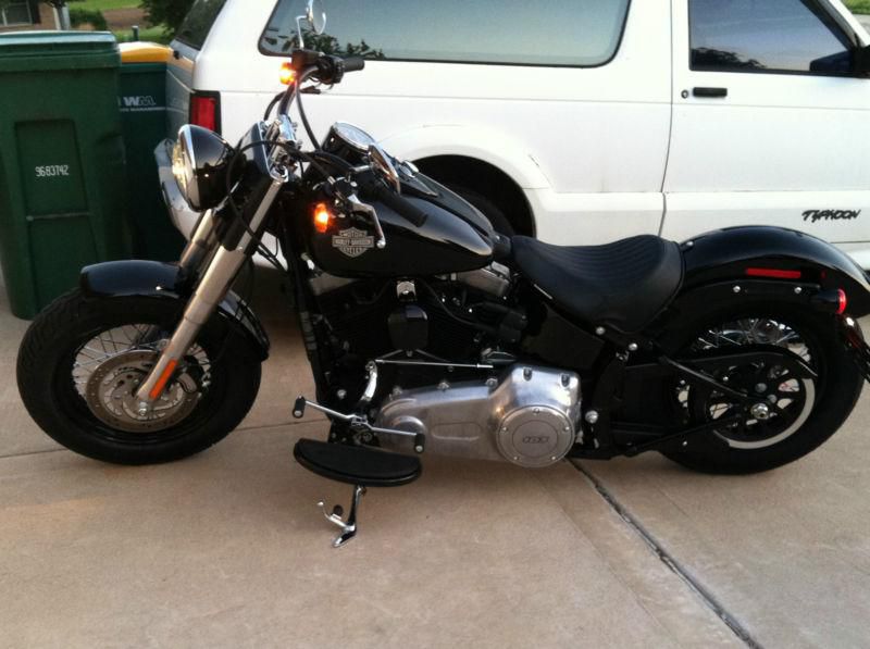 2013 Harley Davidson FLS Slim