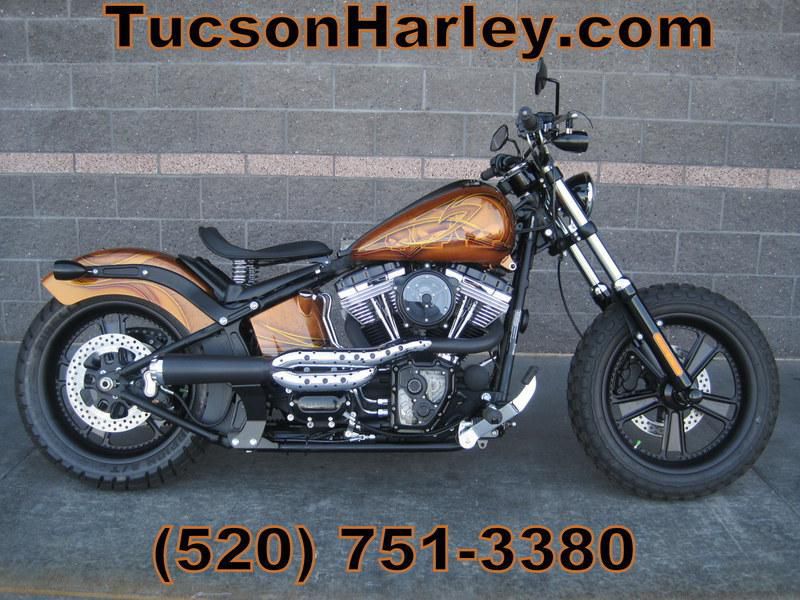 2012 Harley-Davidson FXS - Blackline Cruiser 