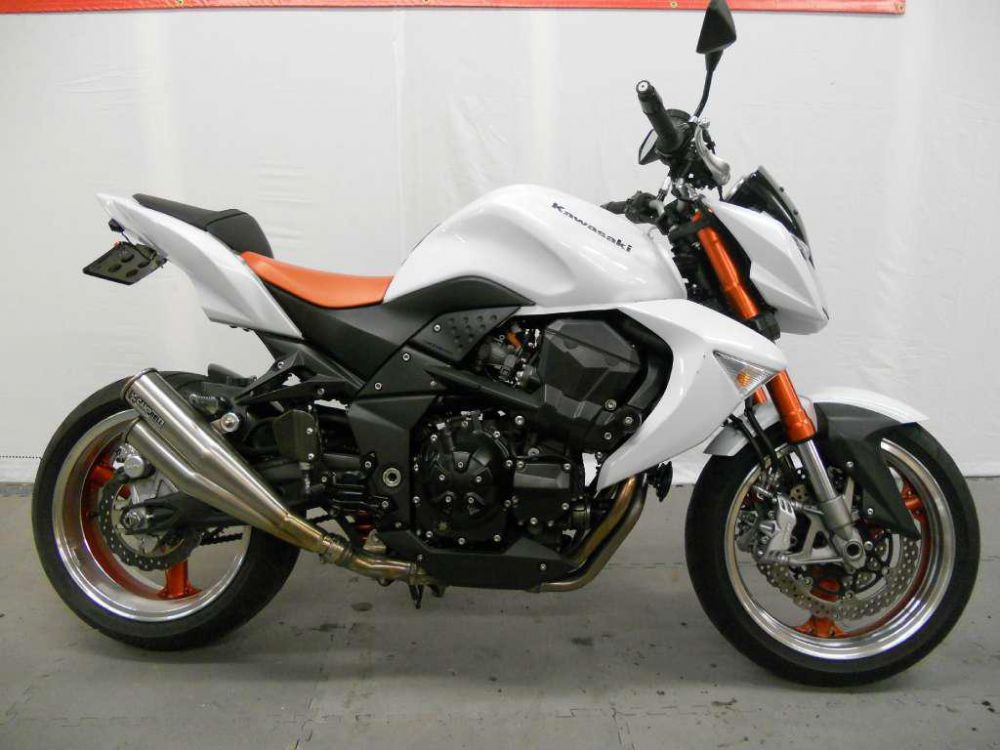 2008 Kawasaki Z1000 Sportbike 