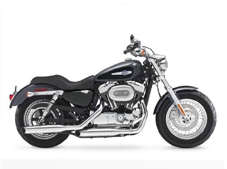2014 Harley-Davidson XL1200C - Sportster 1200 Custom 