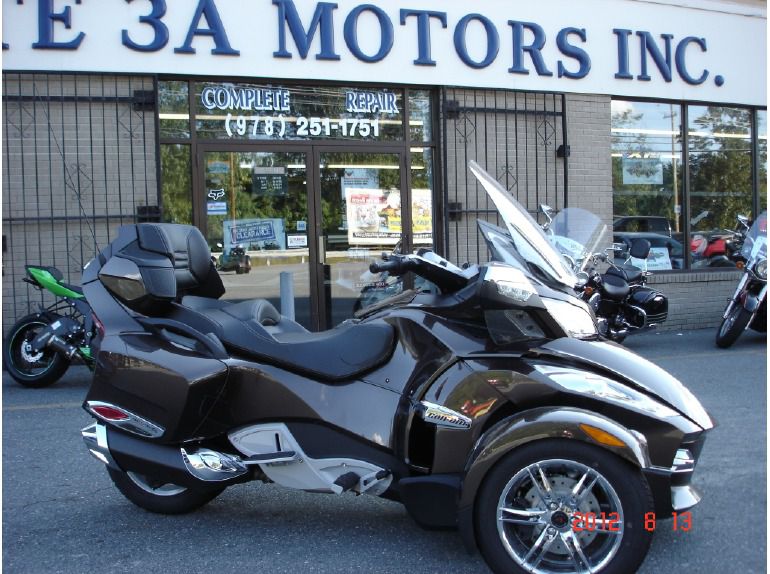 2012 can-am spyder rt limited se5 