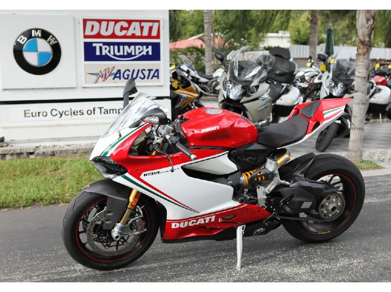 2012 Ducati 1199 PANIGALE S TRICOLORE 