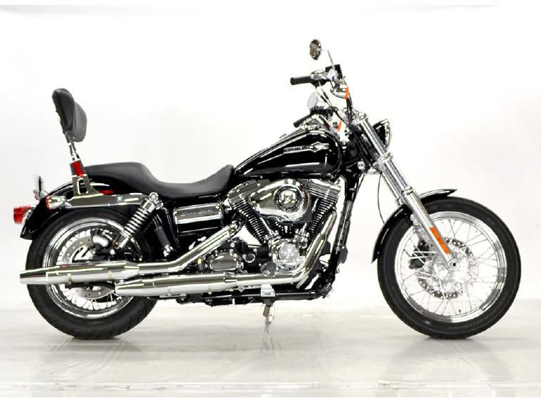 2013 Harley-Davidson Dyna Super Glide Custom FXDC Sportbike 