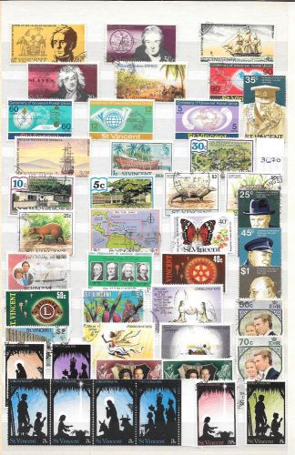 St vincent stamps (3670)