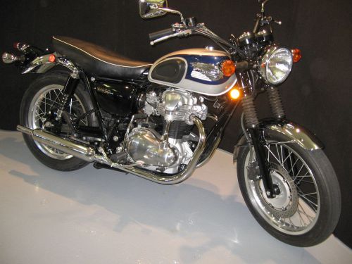 2000 Kawasaki w650