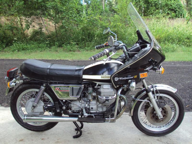 Moto Guzzi Convert 1975