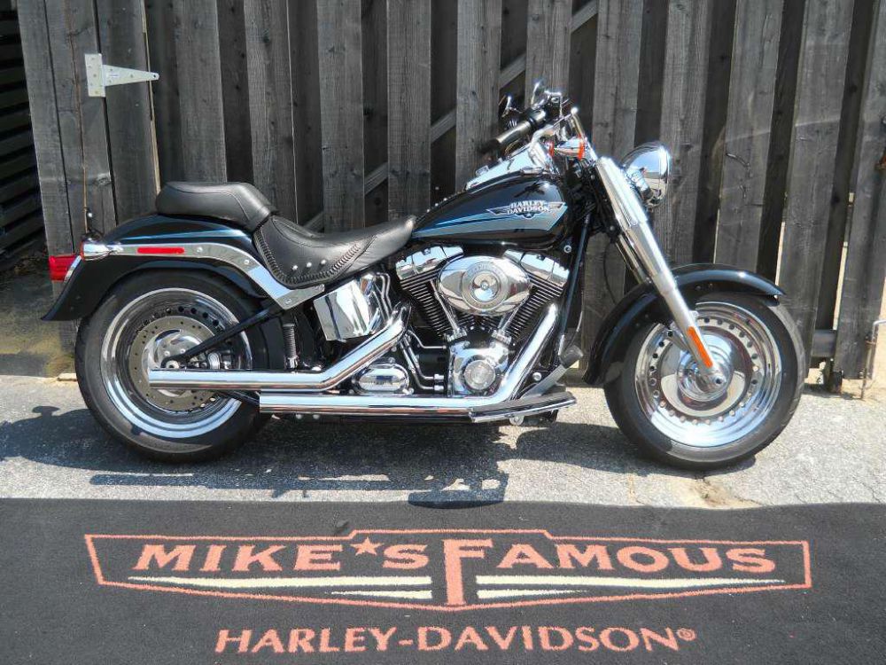2010 Harley-Davidson FLSTF Softail Fat Boy Cruiser 