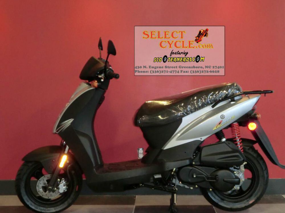 2013 kymco agility 125  scooter 